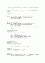 견인장치와 간호, 부동환자의 간호, 석고붕대와 간호, 수술환자를 위한 약물, 수액요법과 간호, 마취방법에 따른 수술환자 교육 2페이지