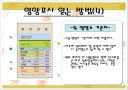 식품영양표시 교육 ppt자료 10페이지