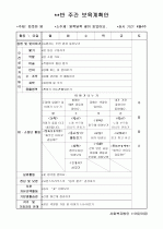 [어린이집]주간 보육계획안 4페이지