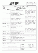 보육실습일지 - 4주차 3페이지