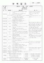 [보육실습/보육일지] 보육실습일지/보육일지(영유아 보육일지) 19페이지