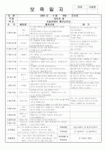 [보육실습/보육일지] 보육실습일지/보육일지(영유아 보육일지) 29페이지