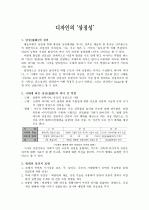 디자인의 상징성 1페이지