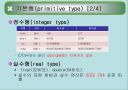 자바입문 2장:어휘구조와 자료형 14페이지