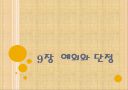 자바입문 9장:예외와... 단정  1페이지