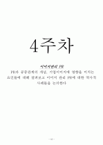 인터넷강의) 이미지관리와 커뮤니케이션 기말정리자료 16페이지