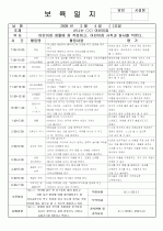 [보육실습/보육일지]보육실습일지/영유아보육일지/아동보육일지 2페이지