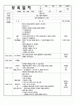 4월 보육실습일지/영유아보육실습일지/아동보육일지/보육교사실습일지 37페이지