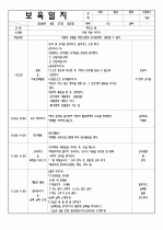 4월 보육실습일지/영유아보육실습일지/아동보육일지/보육교사실습일지 41페이지