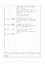 보육실습일지4주 5페이지
