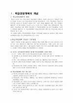 학급경영계획 조사, 연구 3페이지