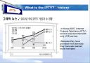 IPTV  소개 5페이지