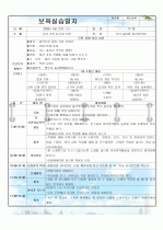 보육일지/보육실습일지(2009년 5월) 33페이지