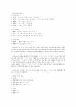 국어의 역사(김무림) 요약, 정리 24페이지