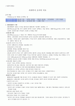 사회복지조직의이론 1페이지