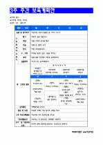 [어린이집/유치원]주간보육(교육)계획안 3페이지
