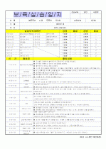 어린이집 보육실습일지/보육일지/영유아 보육일지/일일보육일지-4월 9페이지