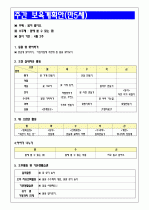  (만 5세) 4월 월간보육(교육)계획안/4월 주간보육계획안 3페이지