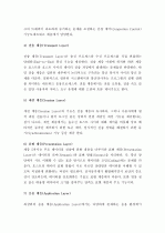 OSI7-Layer 프로토콜의 7개 계층을 제시하고 각 계층이 수행하는 역할을 설명하고, 실제 인터넷에서 사용되는 TCP/IP 프로토콜의 계층들을 OSI7-Layer 계층과 비교 제시한 A+ 레포트입니다. 6페이지