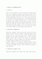 (A+ 레포트) 한국 사회복지서비스 전달체계의 현황과 문제점 및 해결 방안 2페이지