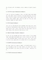 (A+ 인간과 심리) 지능과 창의성에 관한 이론들 중에서 2개를 선정하여 비교, 논하시오. 5페이지