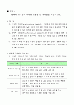 변혁적리더십의 의의 와 효용성 및 취약점 1페이지