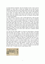 반고흐의방 미술작품 분석(영작) 3페이지