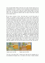 반고흐의방 미술작품 분석(영작) 8페이지