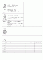 ★★★★★[2012년 1월][완벽평가인증] 어린이집 일일보육일지 48페이지