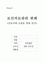 보건의료판례 1페이지