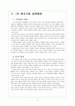 1인 창조기업 활성화 방안 - 성장배경과 유형 보고서 4페이지