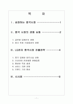 [LG전자] LG전자의 중국시장 진출전략 보고서 2페이지