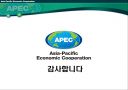 APEC 발표 ppt 15페이지