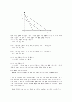 미시경제학 김영산 제4장 - 23장 풀이 (11장 제외) 27페이지