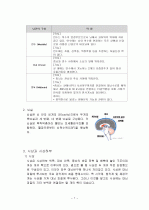 뇌구조, 기능 및 명칭  7페이지