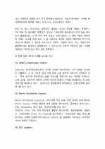 미국의 3PL 사업에 대한 조사, 정리 보고서 19페이지