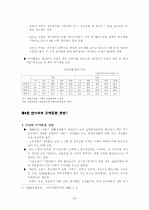 90년대 한국무역의 추이 (1960년대～1980년대, 1990년대, 2000년대, 앞으로의 무역동향, 무역정책, 무역동향, 수출입) 19페이지
