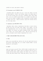 [e-비즈니스] (A+) OSI 7 Layer레이어 모델과 네트워크 관련 용어(MAC, SMTP, VoIP, IoT, PSTN)를 설명하시오  5페이지