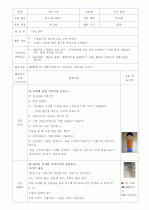 계획안-만4세 새노래[시장잔치] / 주제 - 나와 가족 / 소단원 - 우리 동네 / 수업 형태 - 새 노래 배우기 / 활 동 명 - 시장 잔치 1페이지