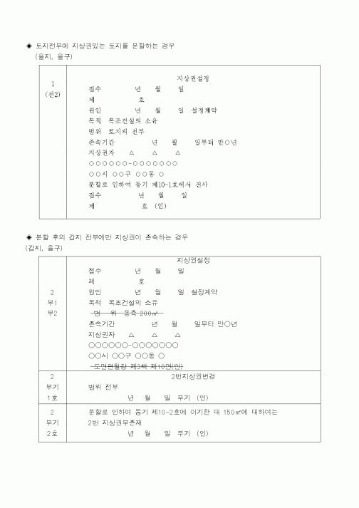 (법무부)토지전부