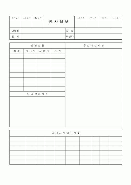 (총무)공사일보