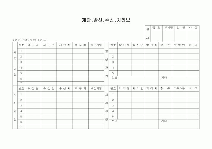 (총무)제안.발신.수신.처리보