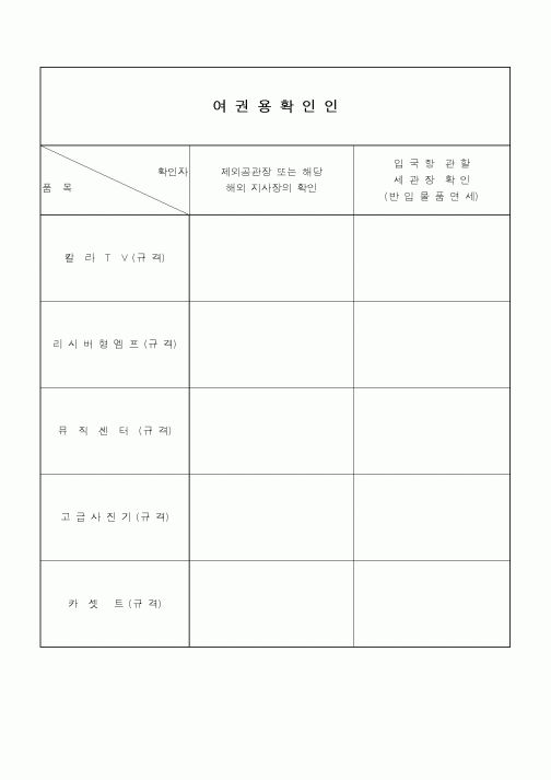 (총무)여권용 확인인