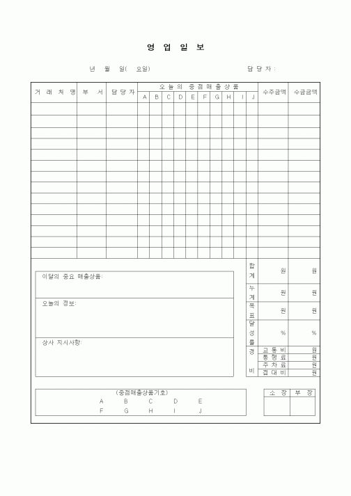 (기타)영업일보6