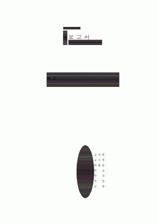 보고서표지