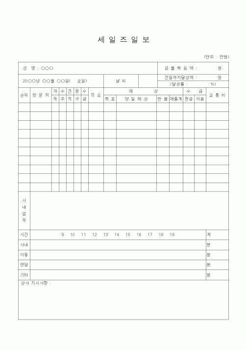 (기타)세일즈일보2