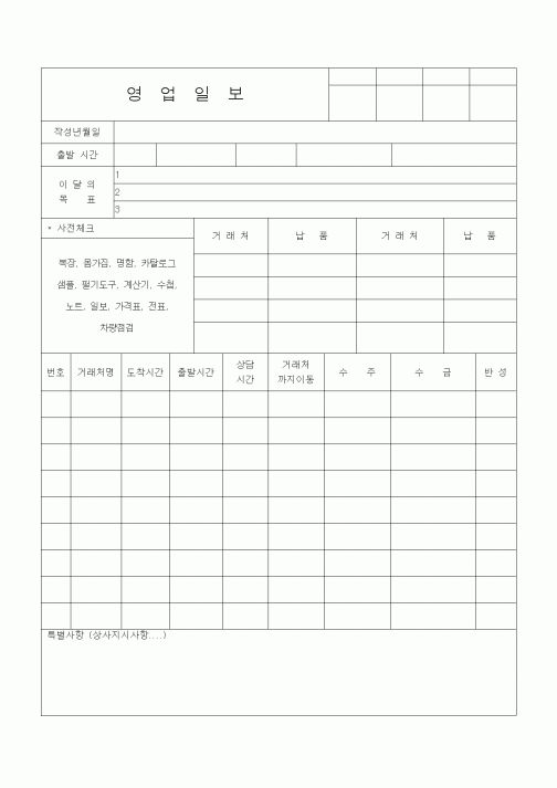 (영업)영업일보4