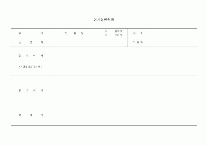 (총무)이사회인원표
