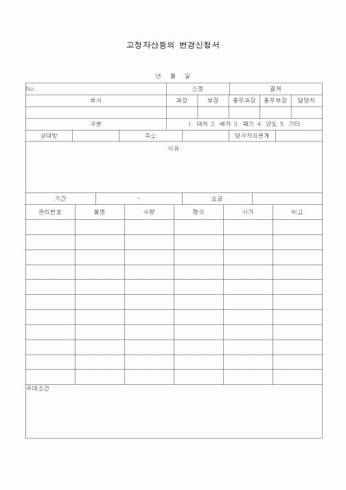 (총무)고정자산등의 변경신청서1
