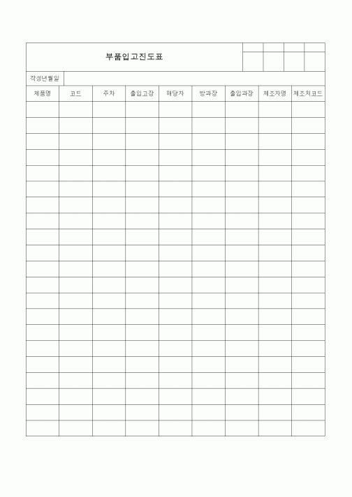(총무)부품입고진도표1